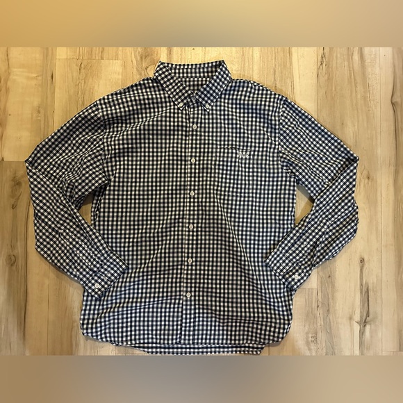 Huk Other - Huk brand gingham dress shirt; breathable and in excellent condition.